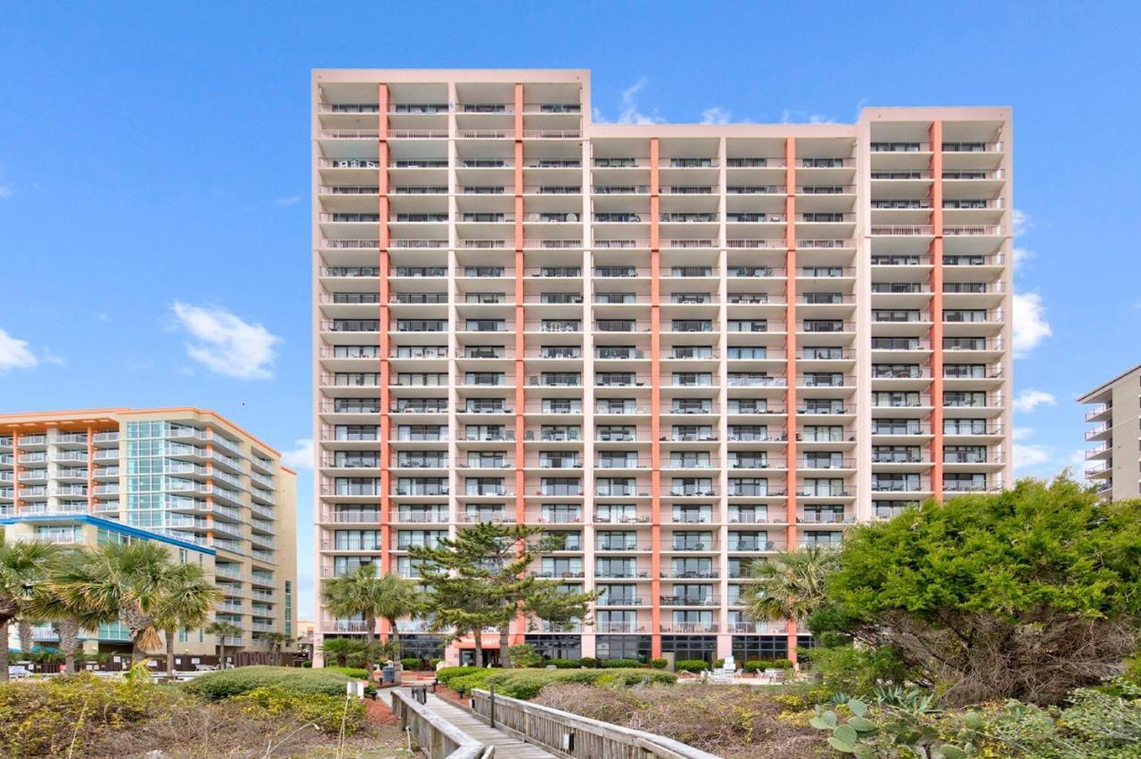 1Br Oceanfront Condo With Pool & Balcony Myrtle Beach Exterior photo